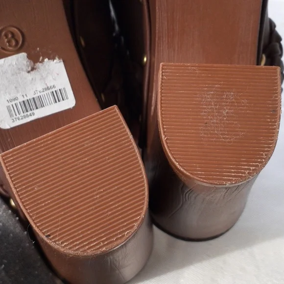 Vintage Cato platform clog shoes with bling size 8M - Picture 10 of 10